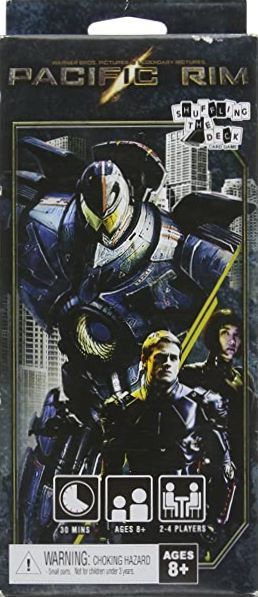 Pacific Rim: Shuffling the Deck box art