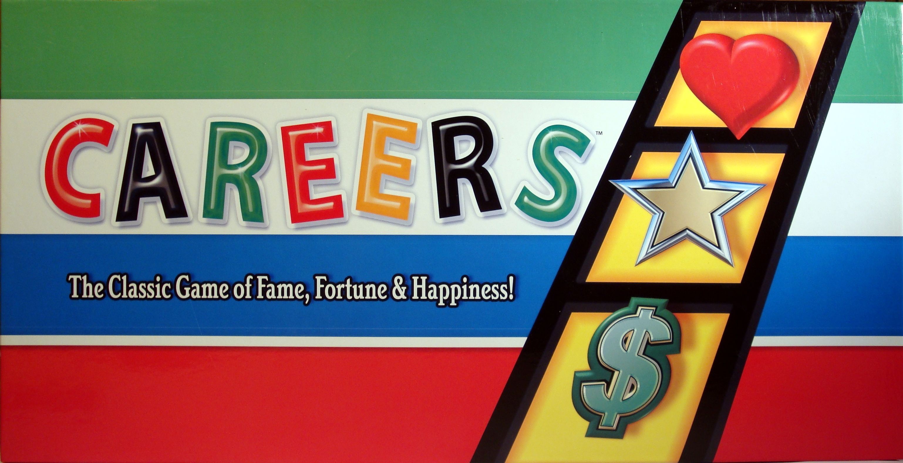 Careers box art