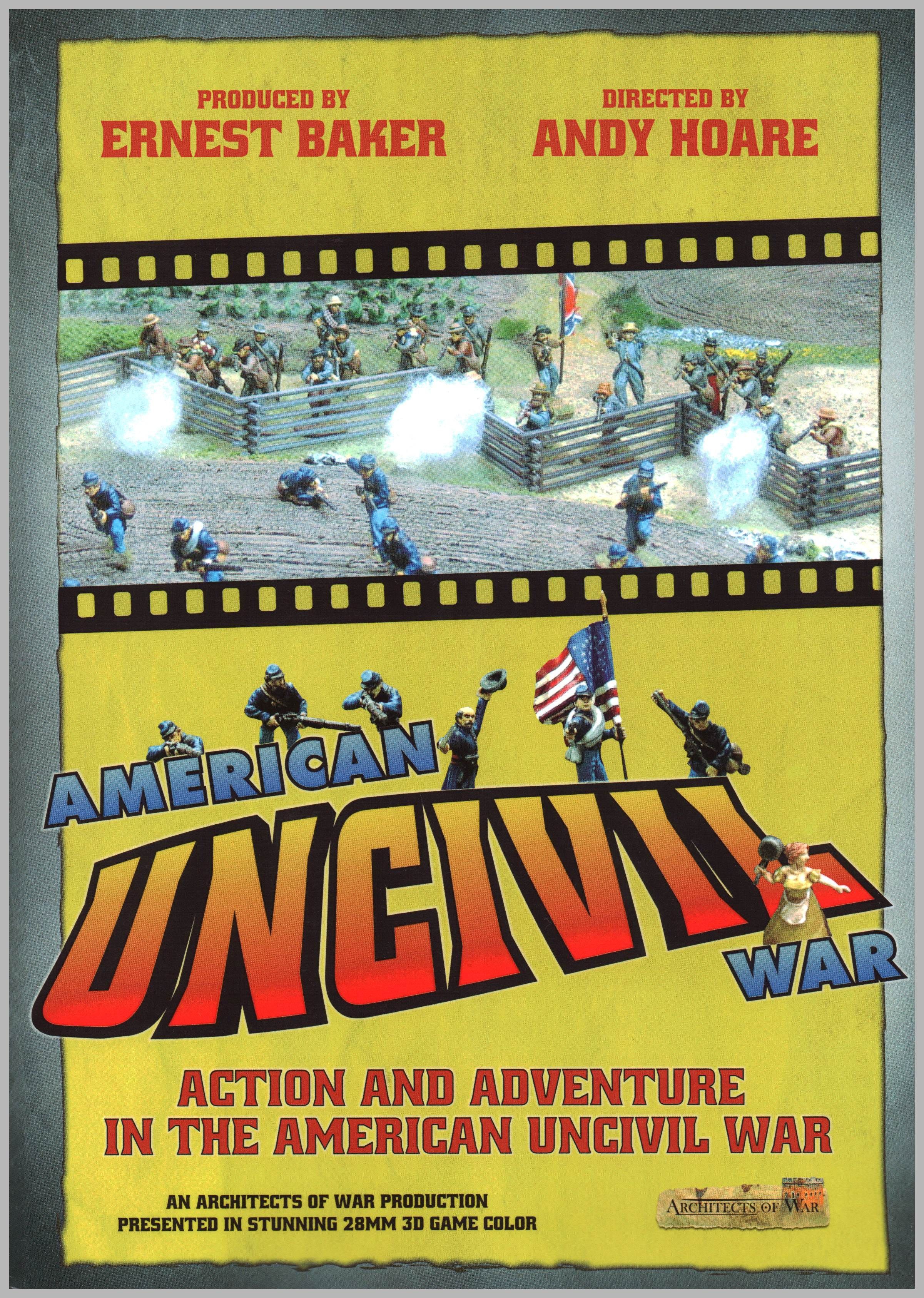 Coperta American Uncivil War