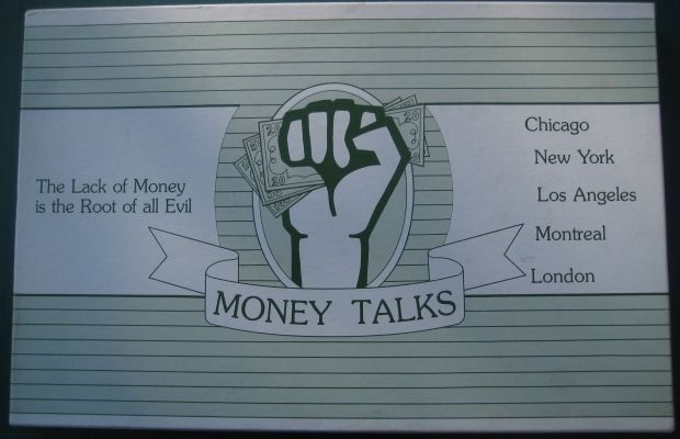 Money Talks box art