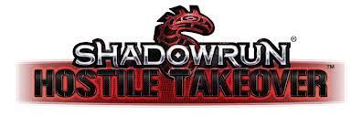 Coperta Shadowrun: Hostile Takeover