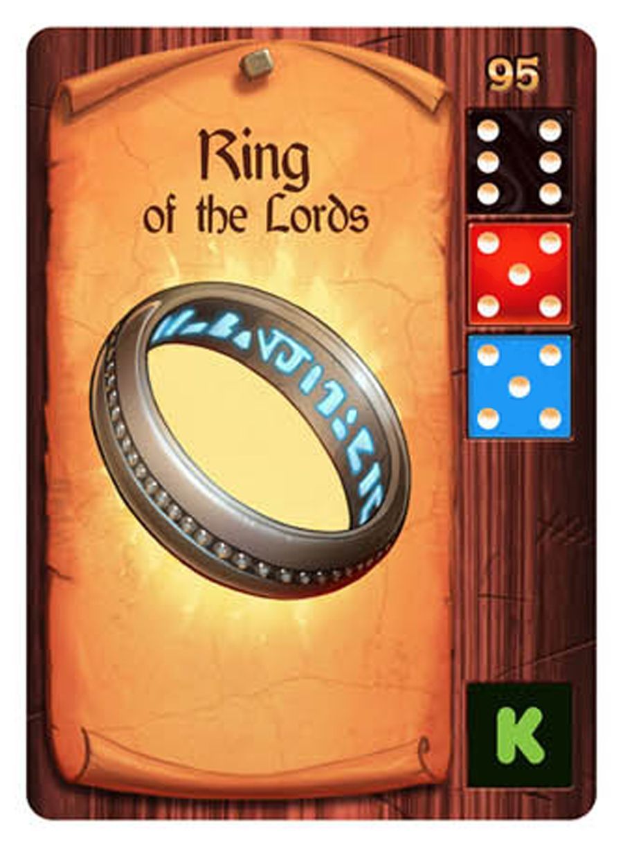 Coperta King's Forge: Ring of the Lords Kickstarter Exclusive Craft Card
