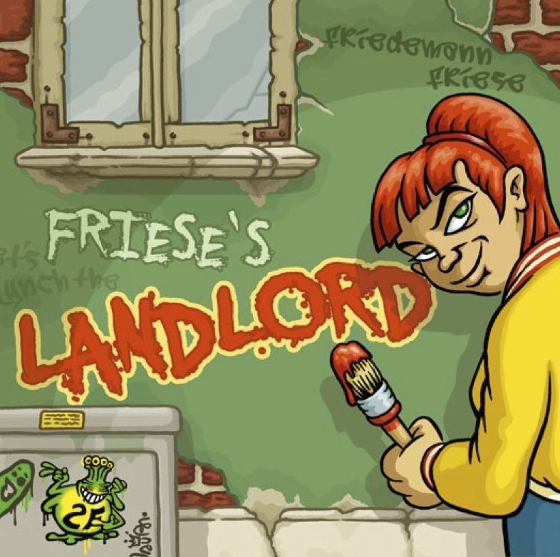 Coperta Friese's Landlord