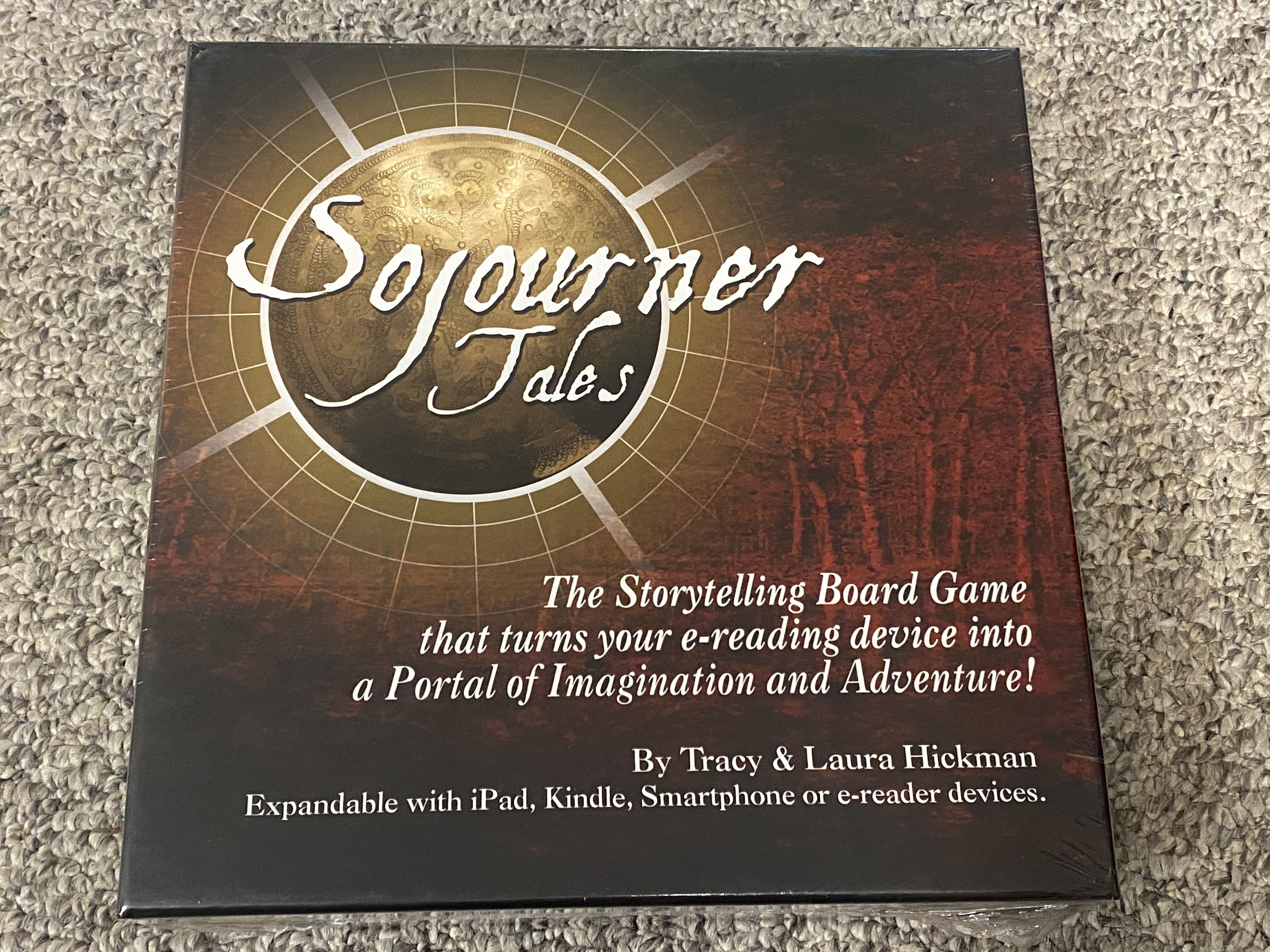 Sojourner Tales doboz