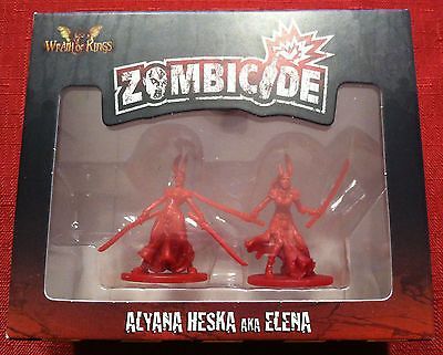 Zombicide Survivor: Alyana Heska AKA Elena box art