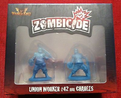 Zombicide Survivor: Union Worker #42 AKA Charles box art