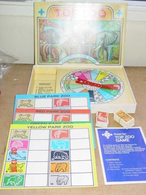 Top Zoo doboz