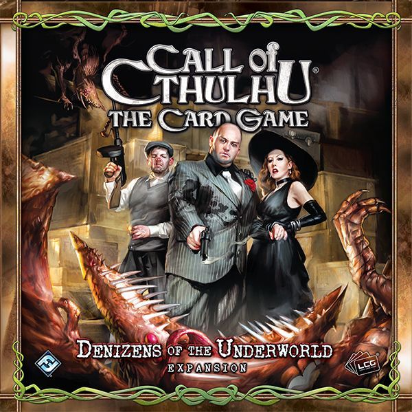 Coperta Call of Cthulhu: The Card Game – Denizens of the Underworld