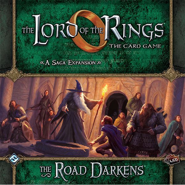 Coperta The Lord of the Rings: The Card Game – The Road Darkens