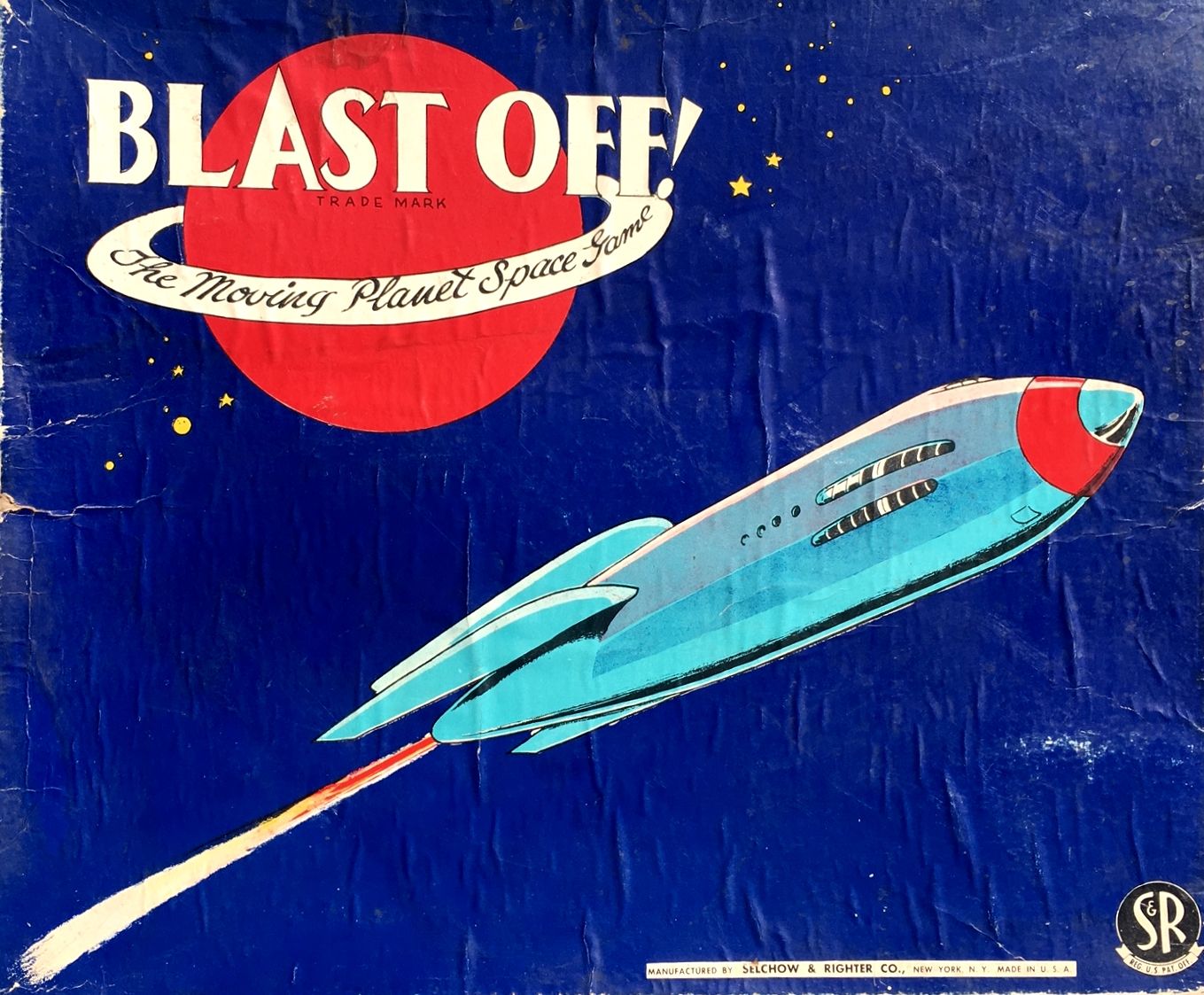 Blast Off box art