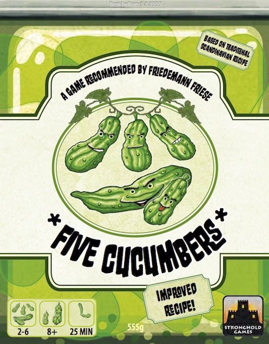 Five Cucumbers doboz