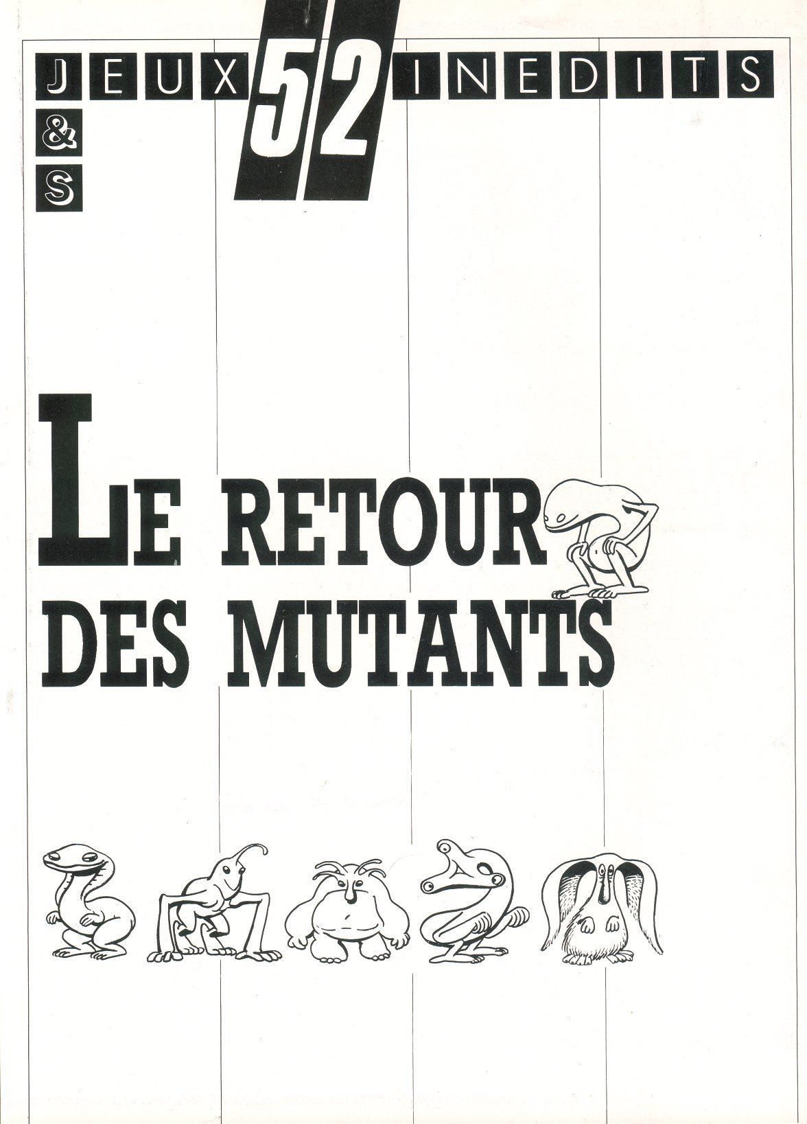 Le Retour des Mutants doboz