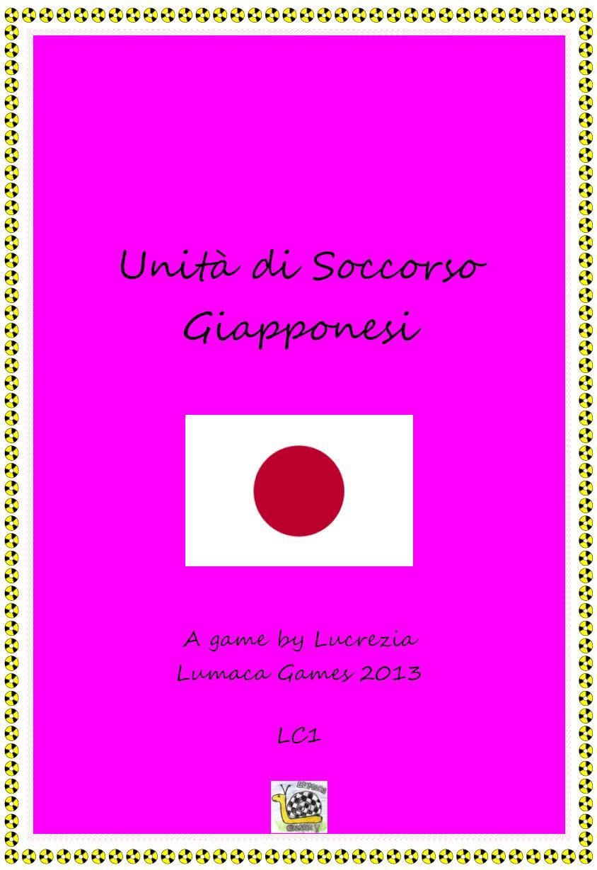 Unità di Soccorso Giapponesi doboz