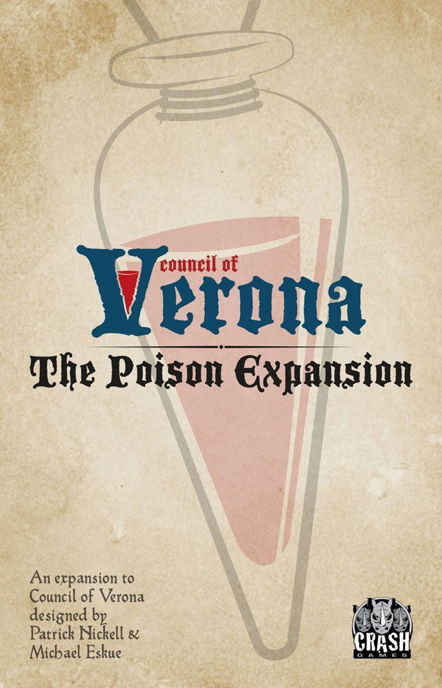 Council of Verona: Poison Expansion box art