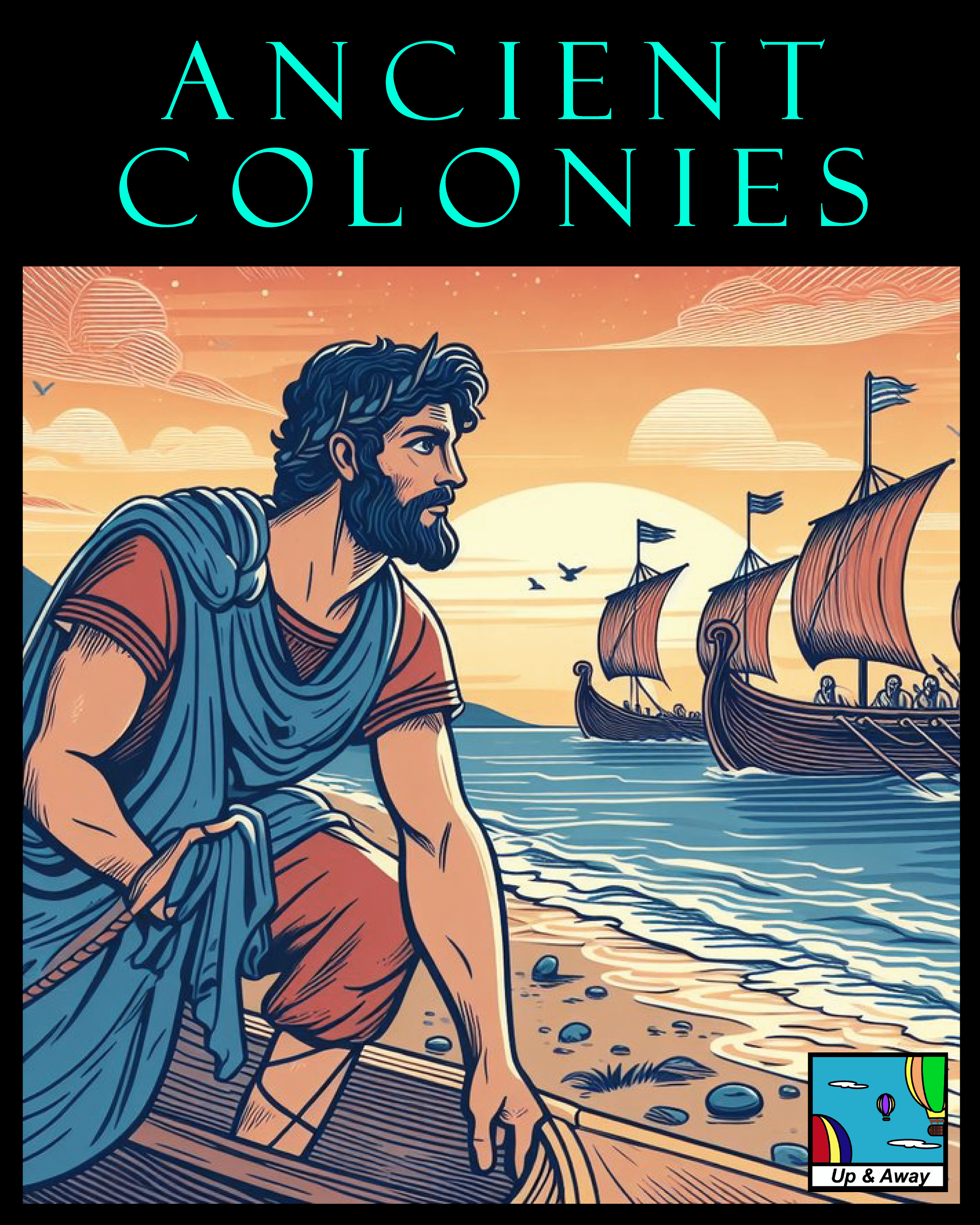 Coperta Ancient Colonies