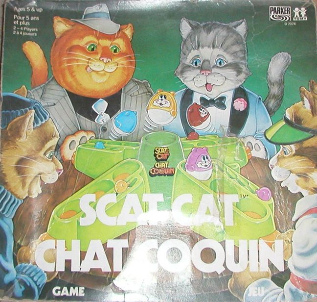 Coperta Scat Cat