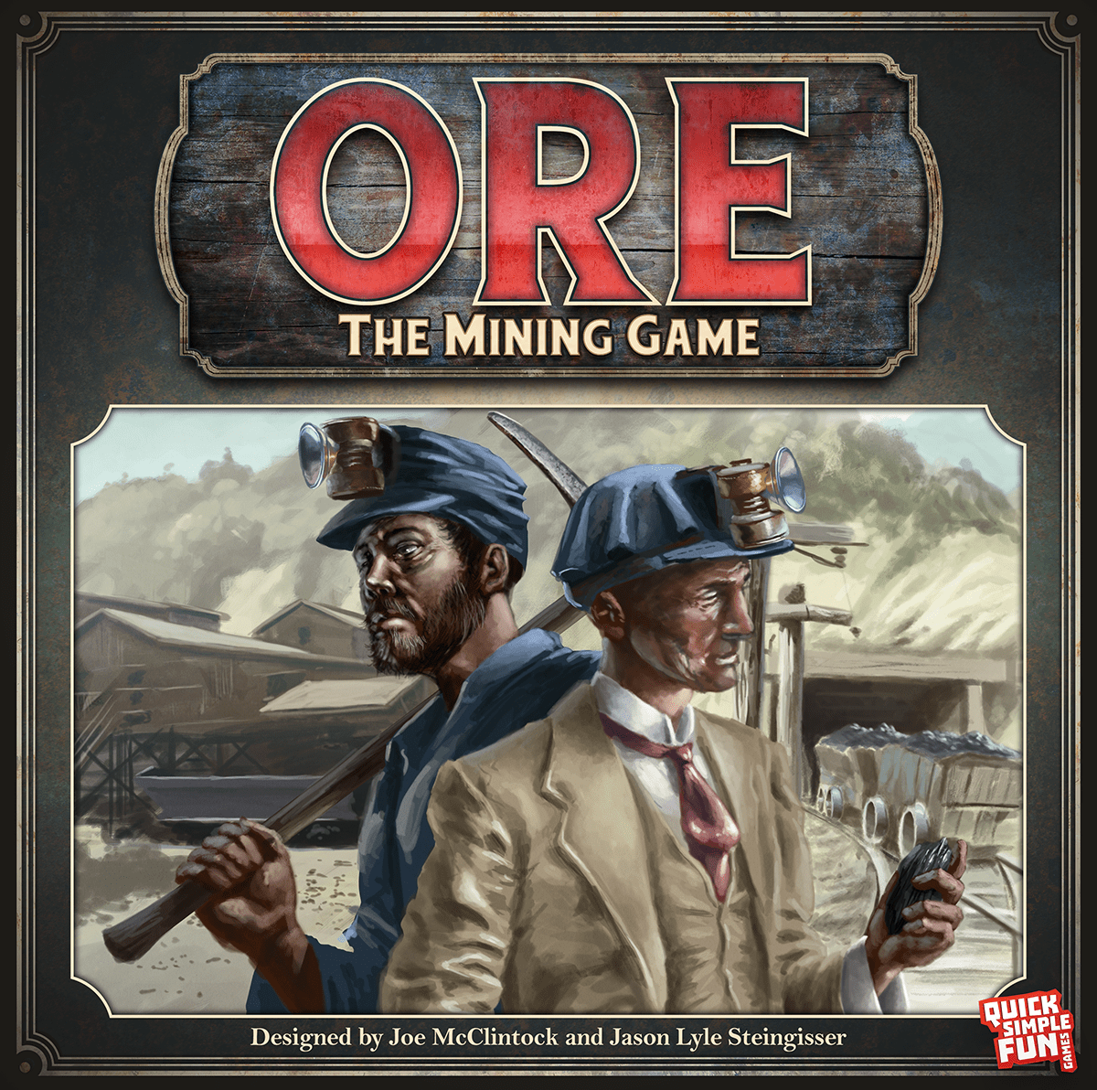 Ore: The Mining Game box art