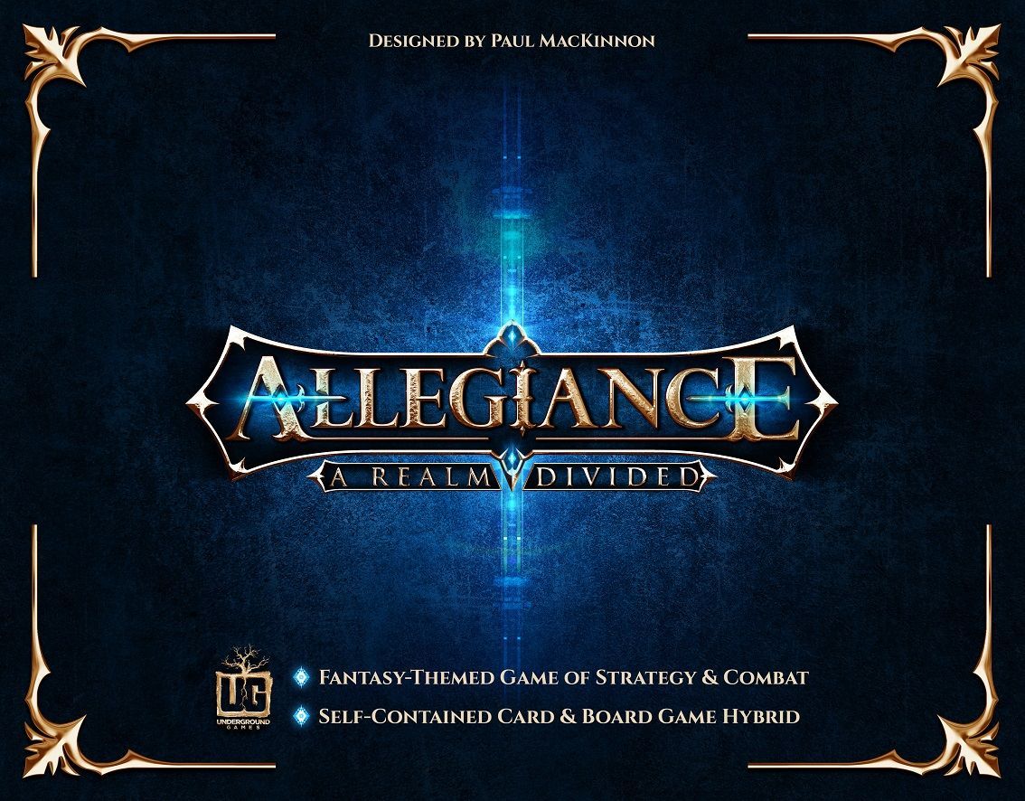Allegiance: A Realm Divided box art