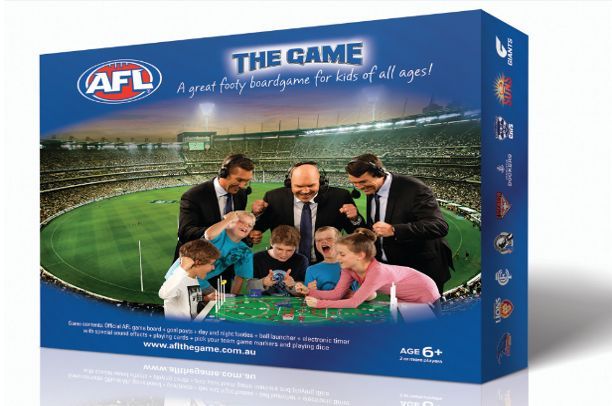 AFL the Board Game doboz