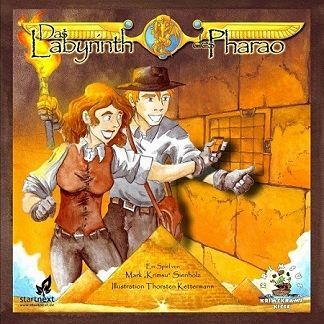 Das Labyrinth des Pharao box art