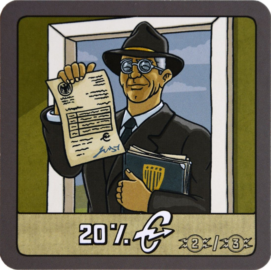 Power Grid: Taxes box art