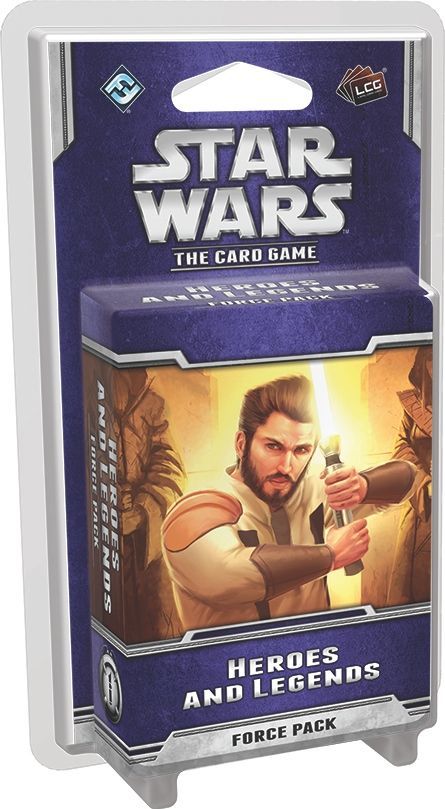 Star Wars: The Card Game – Heroes and Legends doboz