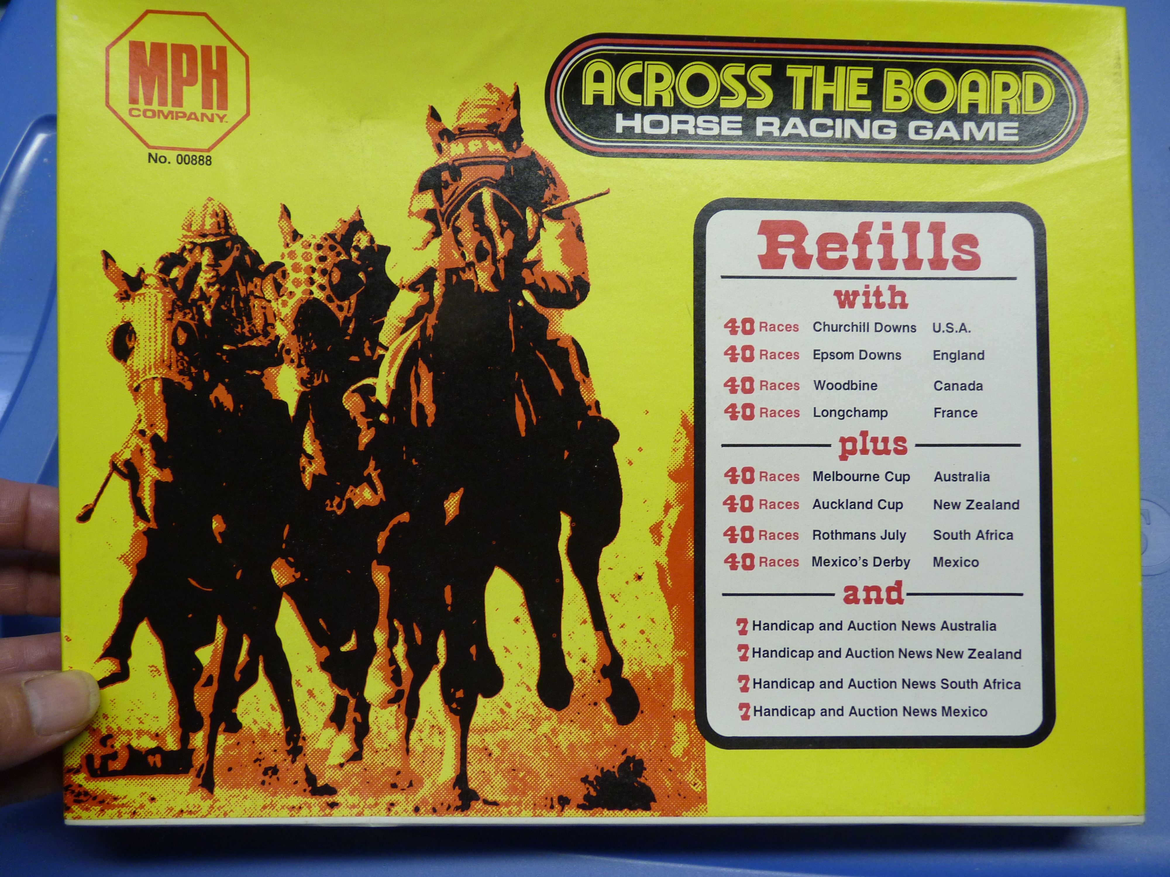 Across the Board: Refills Plus Four Additional Tracks doboz