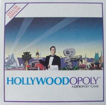Hollywoodopoly: A Cityopoly Game box art