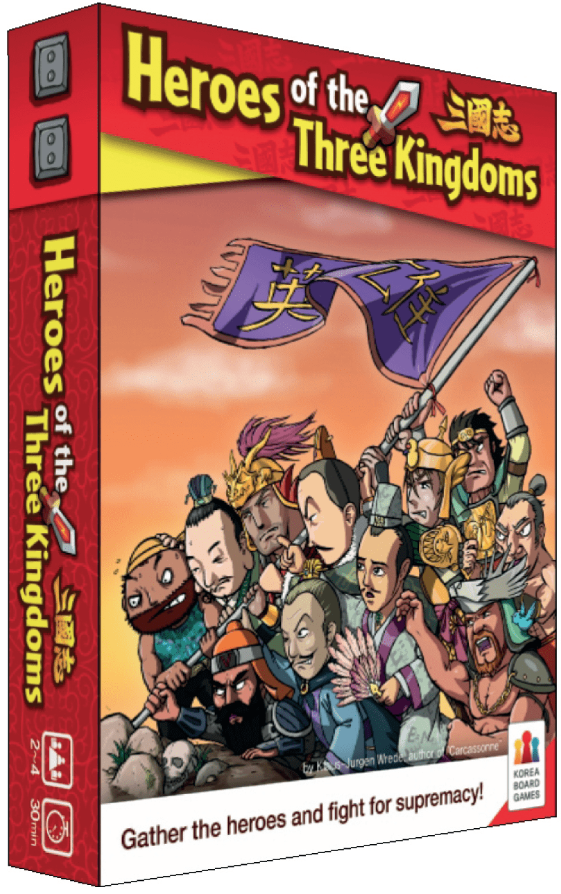Coperta Heroes of the Three Kingdoms
