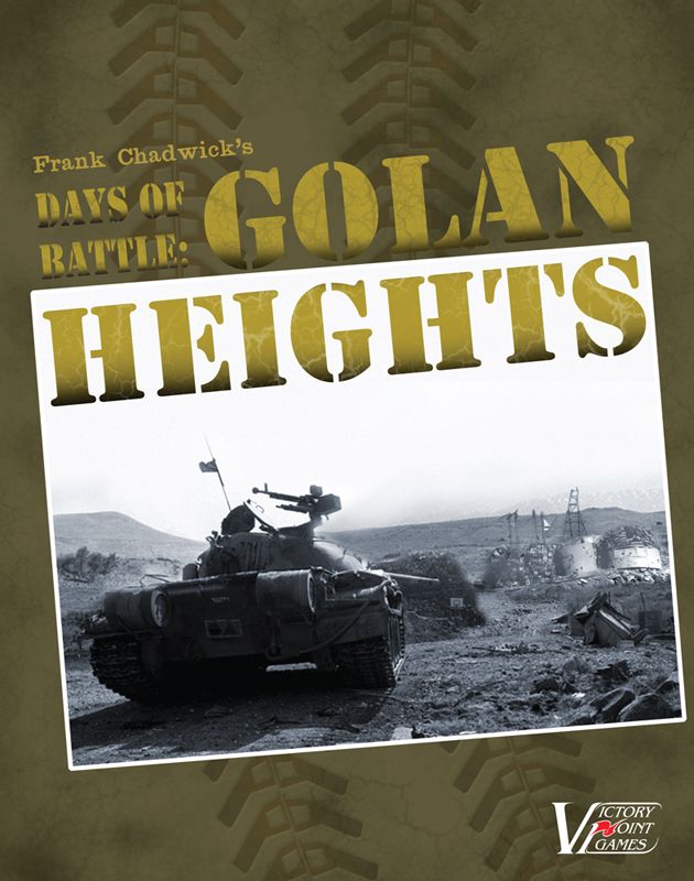 Days of Battle: Golan Heights box art