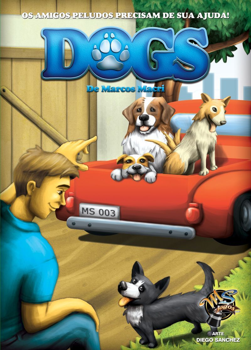 Dogs box art