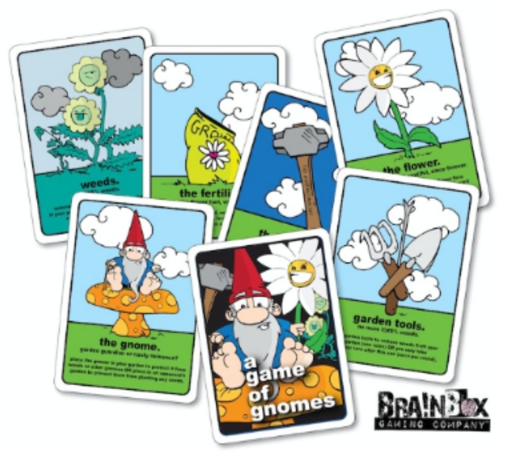 Coperta a game of gnome: the garden of seedin'