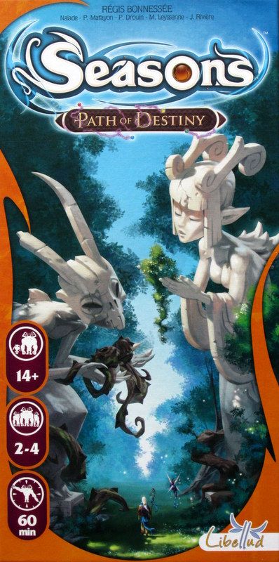 Coperta Seasons: Path of Destiny