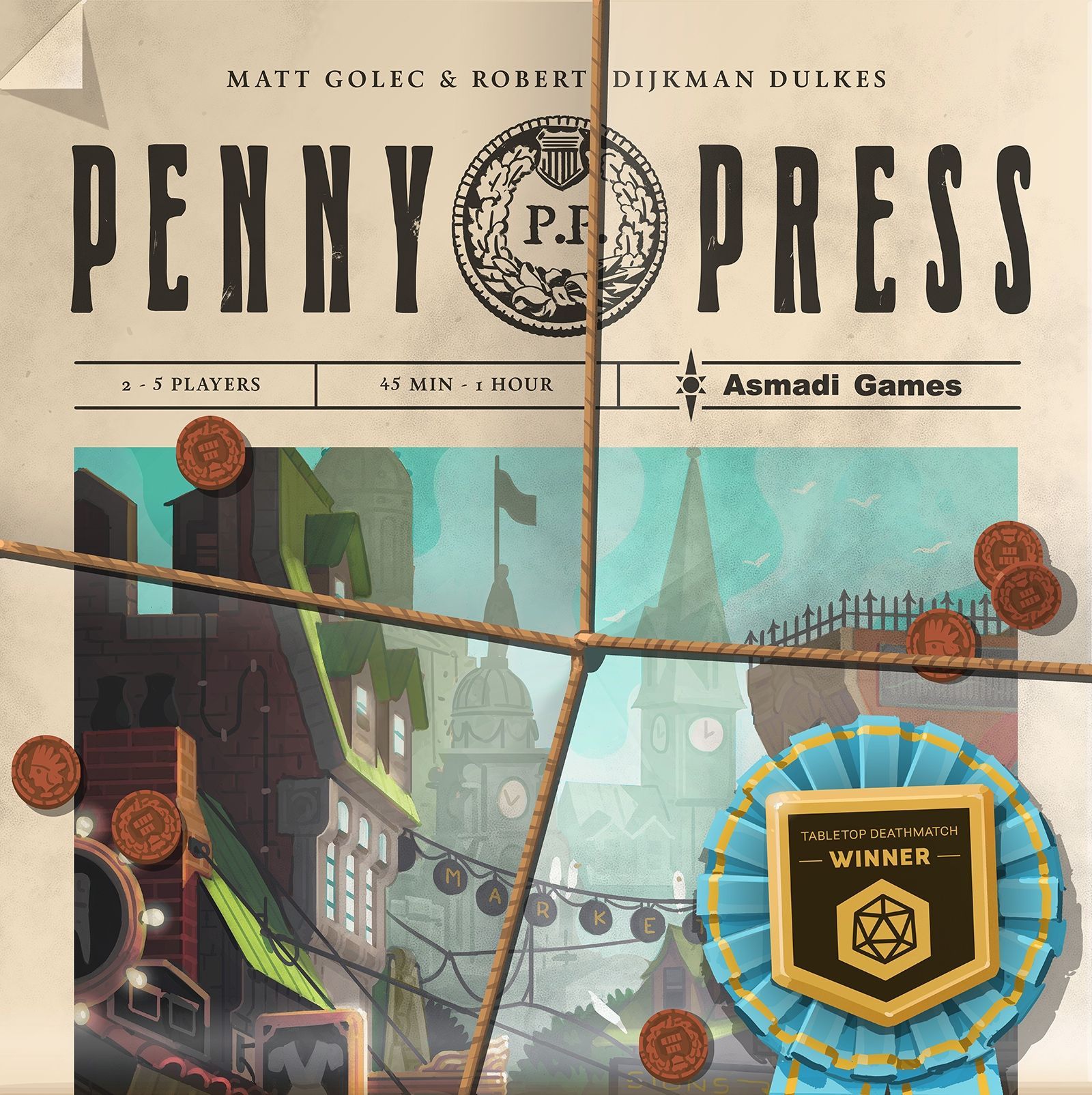 Penny Press doboz
