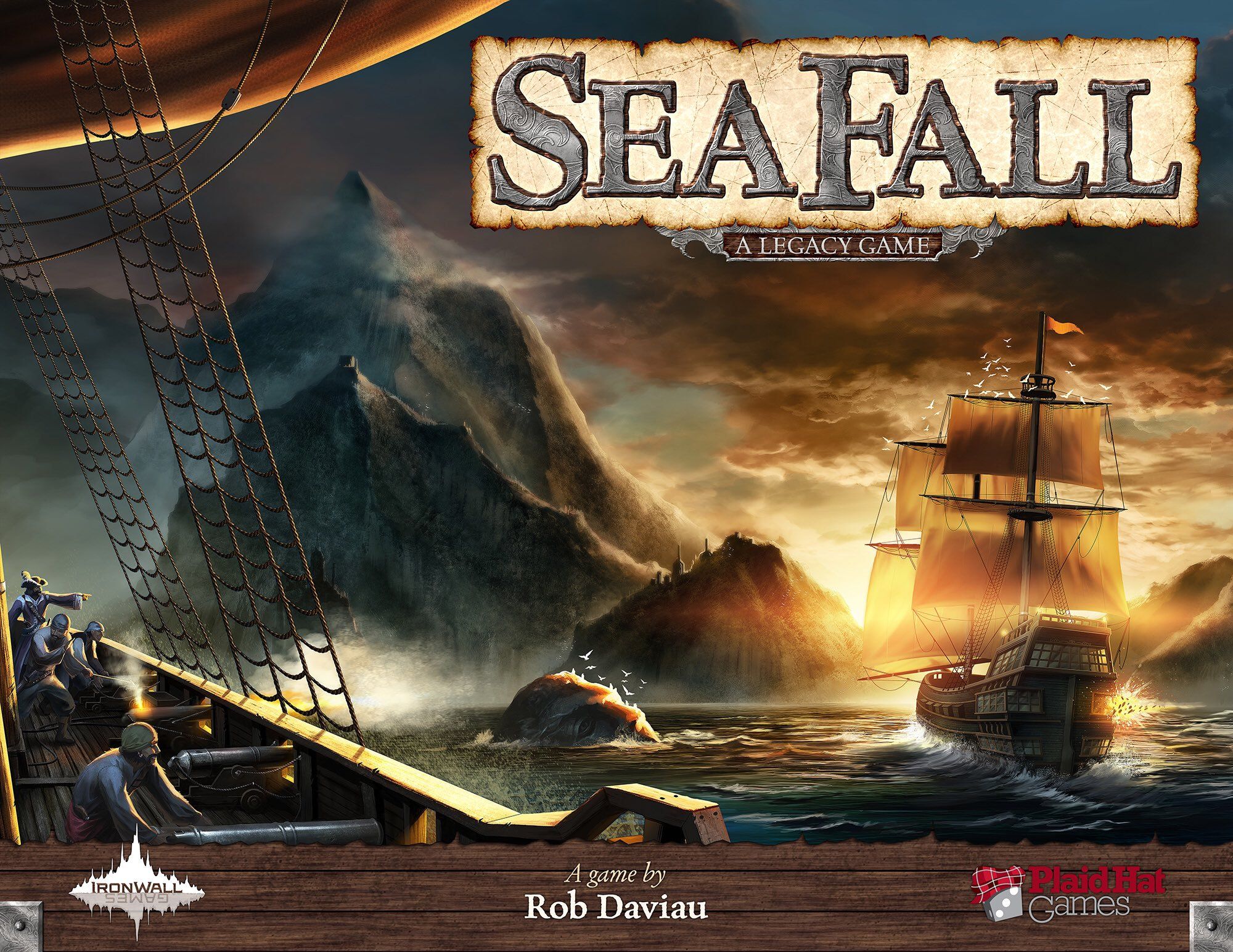 Coperta SeaFall
