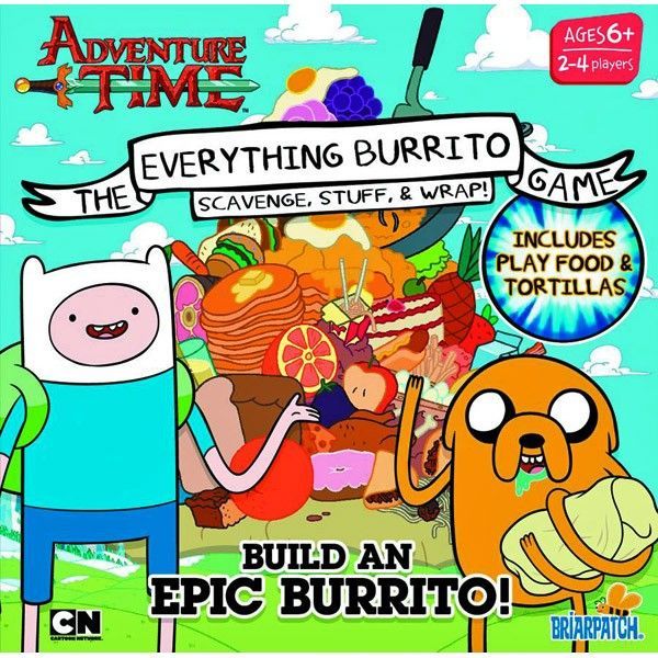 Coperta Adventure Time Everything Burrito Game