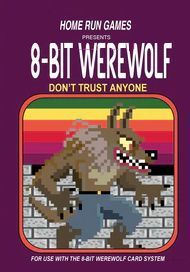 8-Bit Werewolf box art