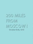 200 Miles from Moscow