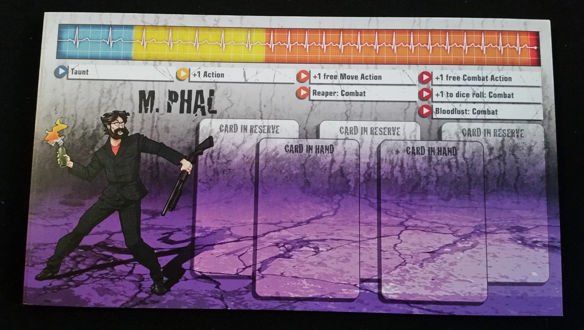 Zombicide Survivor: Mr. Phal box art