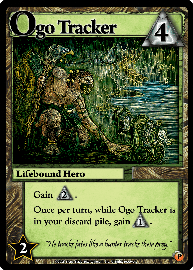 Ascension: Chronicle of the Godslayer – Ogo Tracker Promo Card box art