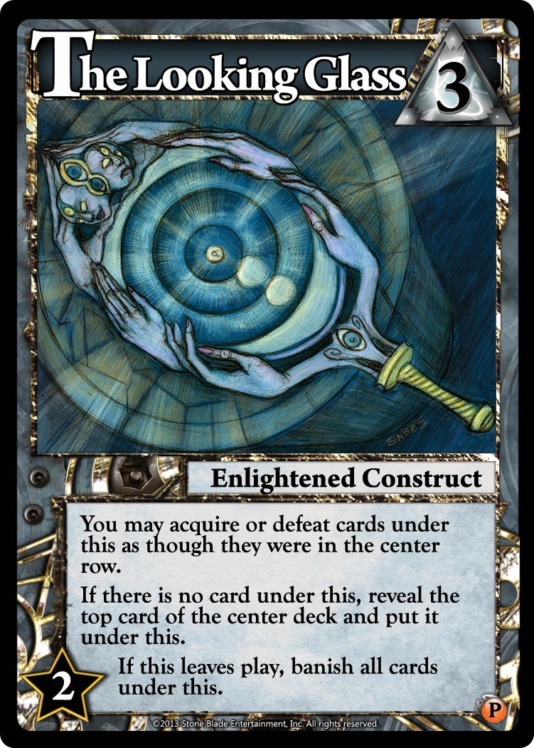 Ascension: Chronicle of the Godslayer – The Looking Glass Promo Card box art