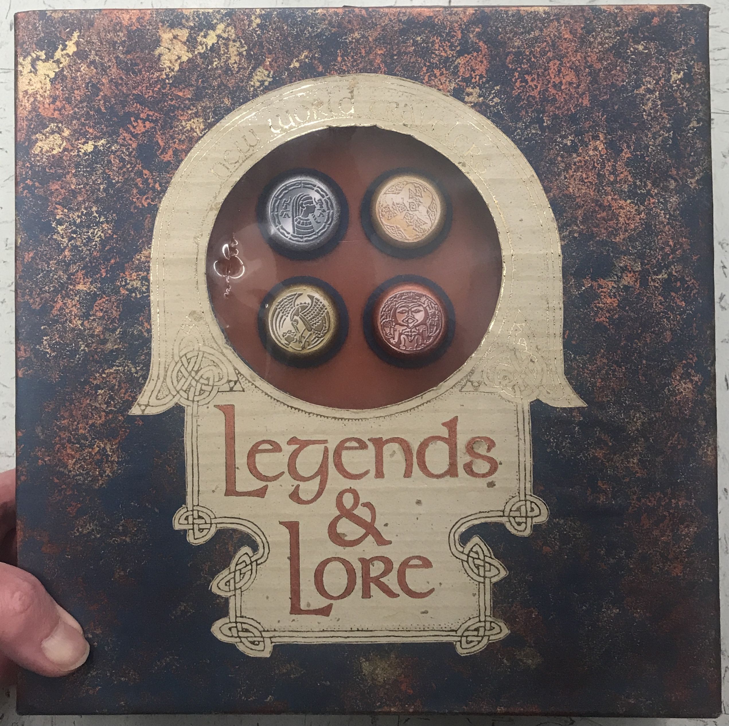 Legends & Lore box art