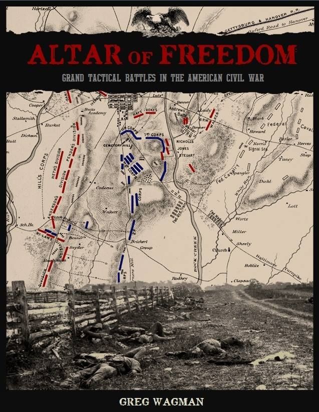 Altar of Freedom: Grand Tactical Battles in the American Civil War box art