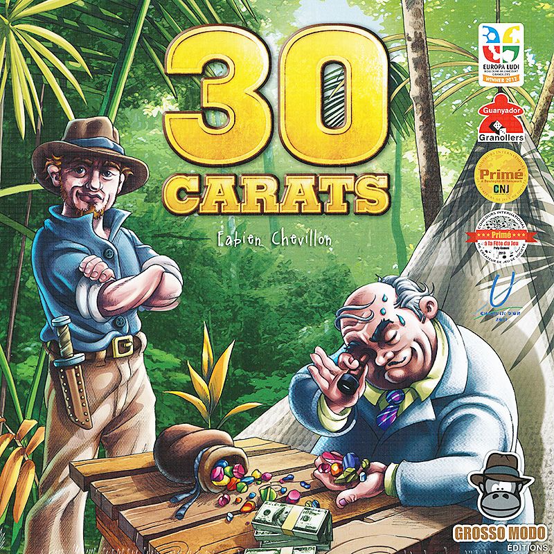 30 Carats box art