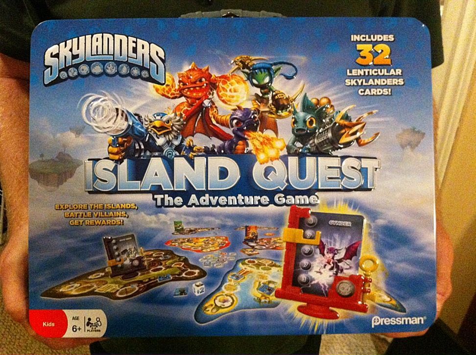 Skylanders Island Quest Game box art