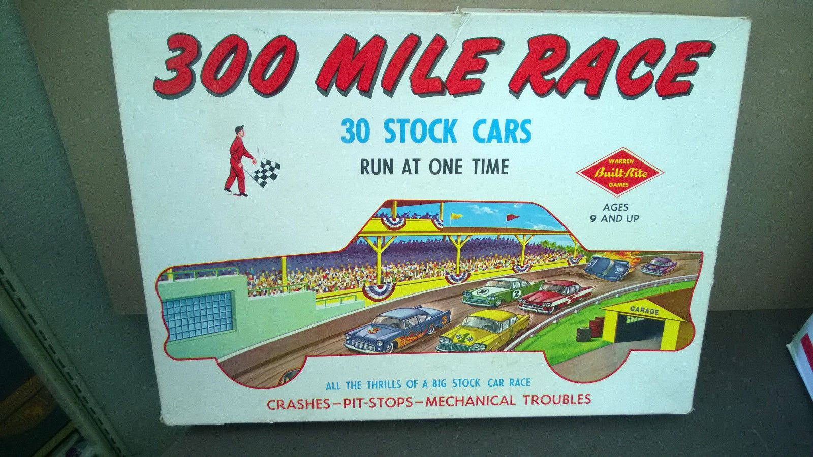 300 Mile Race Game doboz