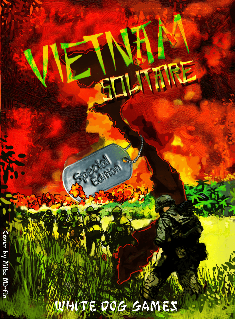 Vietnam Solitaire: Special Edition doboz