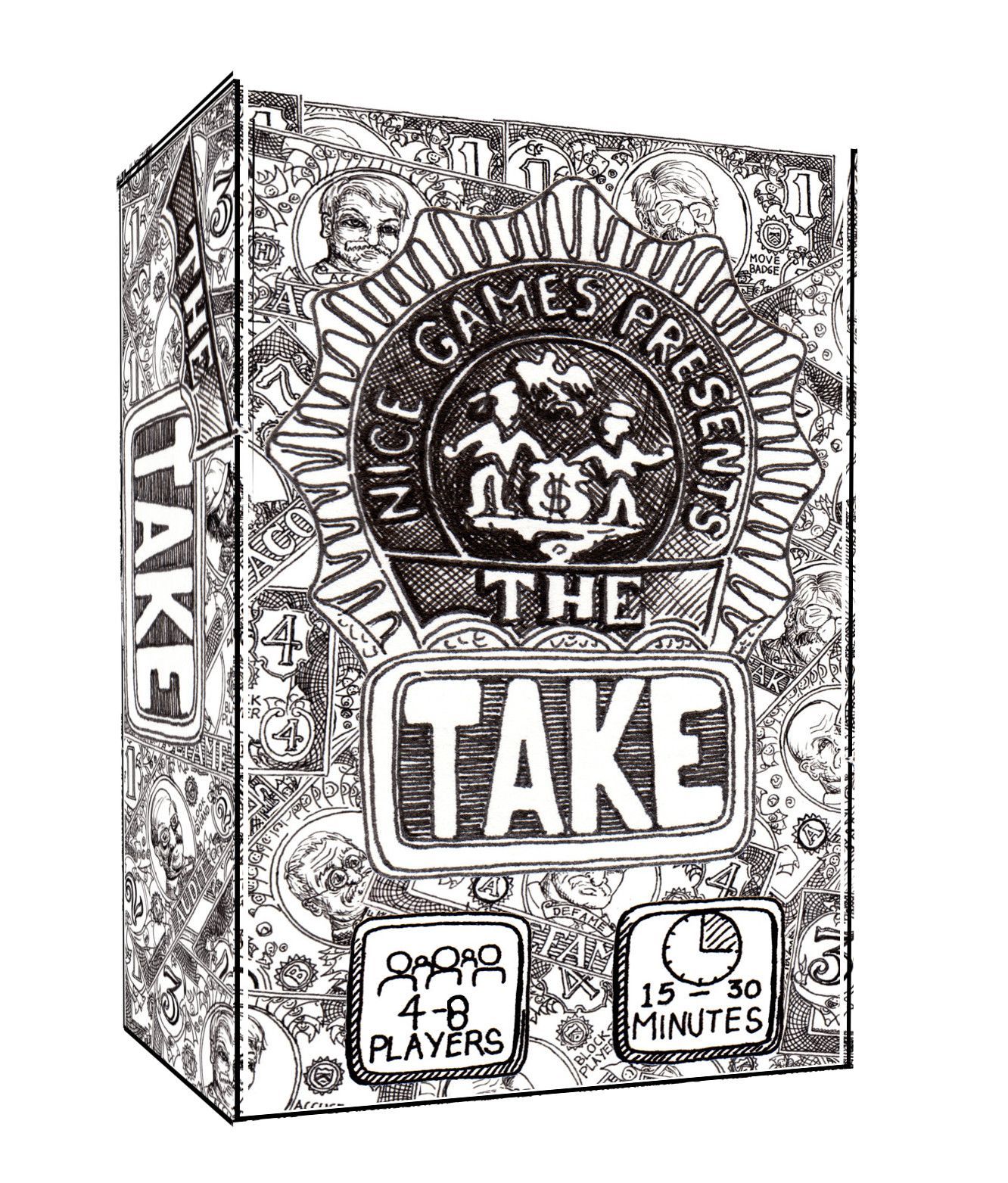 Coperta The Take