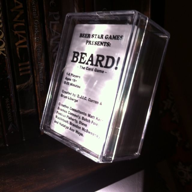 Coperta Beard! The Card Game