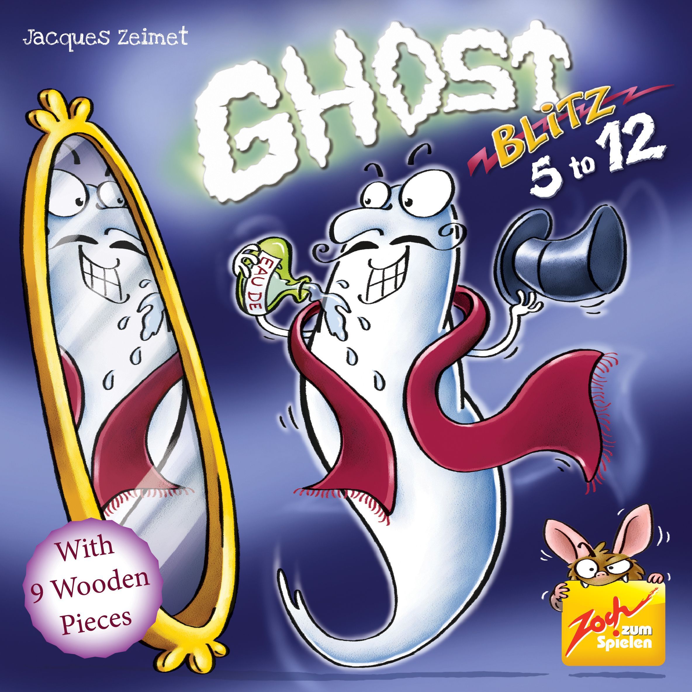 Coperta Ghost Blitz: 5 to 12
